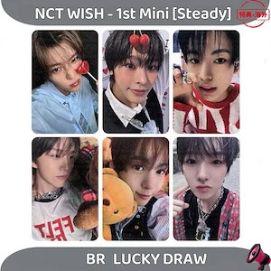 NCTWISH steady KMStation 数量限定 トレカ 5枚セット4 NCTWISH steady KMStation チェキ トレカ 6枚セット 1 - メルカリ