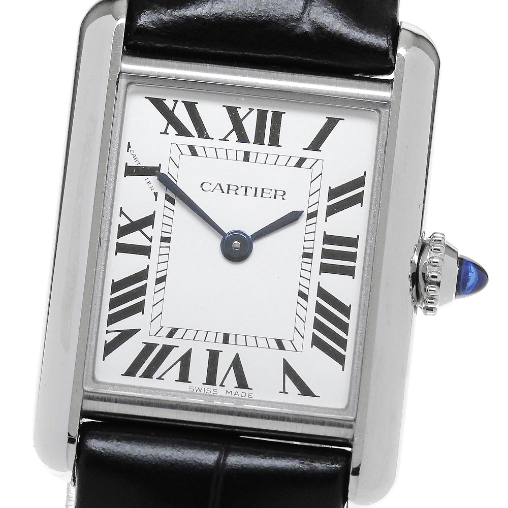 カルティエ CARTIER WSTA0061 タンクマスト SM ソーラー レディース _842036【中古】