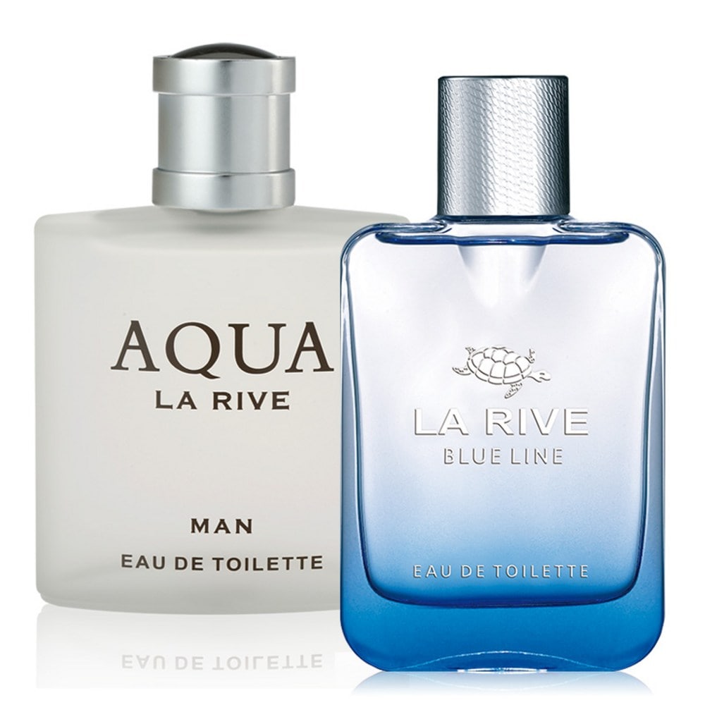 ラリブ男性香水オードトワレット2種（アクアマン＋ブルーライン）90ml×2種 6,889円