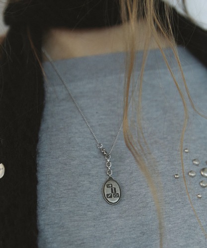 NFF assort necklace silver アソートネックレス シルバー 韓国アクセサリー 正規品 ネックレス
