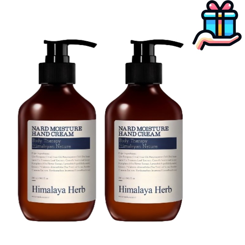 [韓国人気1+1]ハンドクリームモイスチャー280ml+280ml 総容量560ml ラベンターマスク 清浄ヒマラヤしっとり高保湿 高栄養 水分維持 水分供給 水分伝達 肌保護 トーンアップ 弾力 シ 4,839円