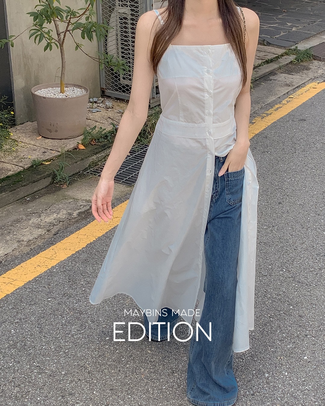 [MADE] ロッツヴィスティエロングワンピース韓国ファッション レディース