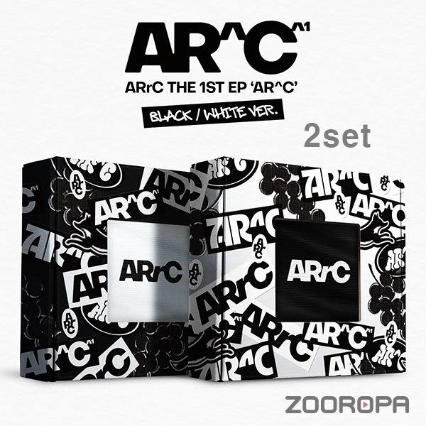 [2종세트] ARrC 아크 1ST EP AR^C