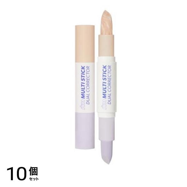 アイムミミ アイムマルチスティックデュアルコレクター 003 パールラベンダー 7.6g 10個セット