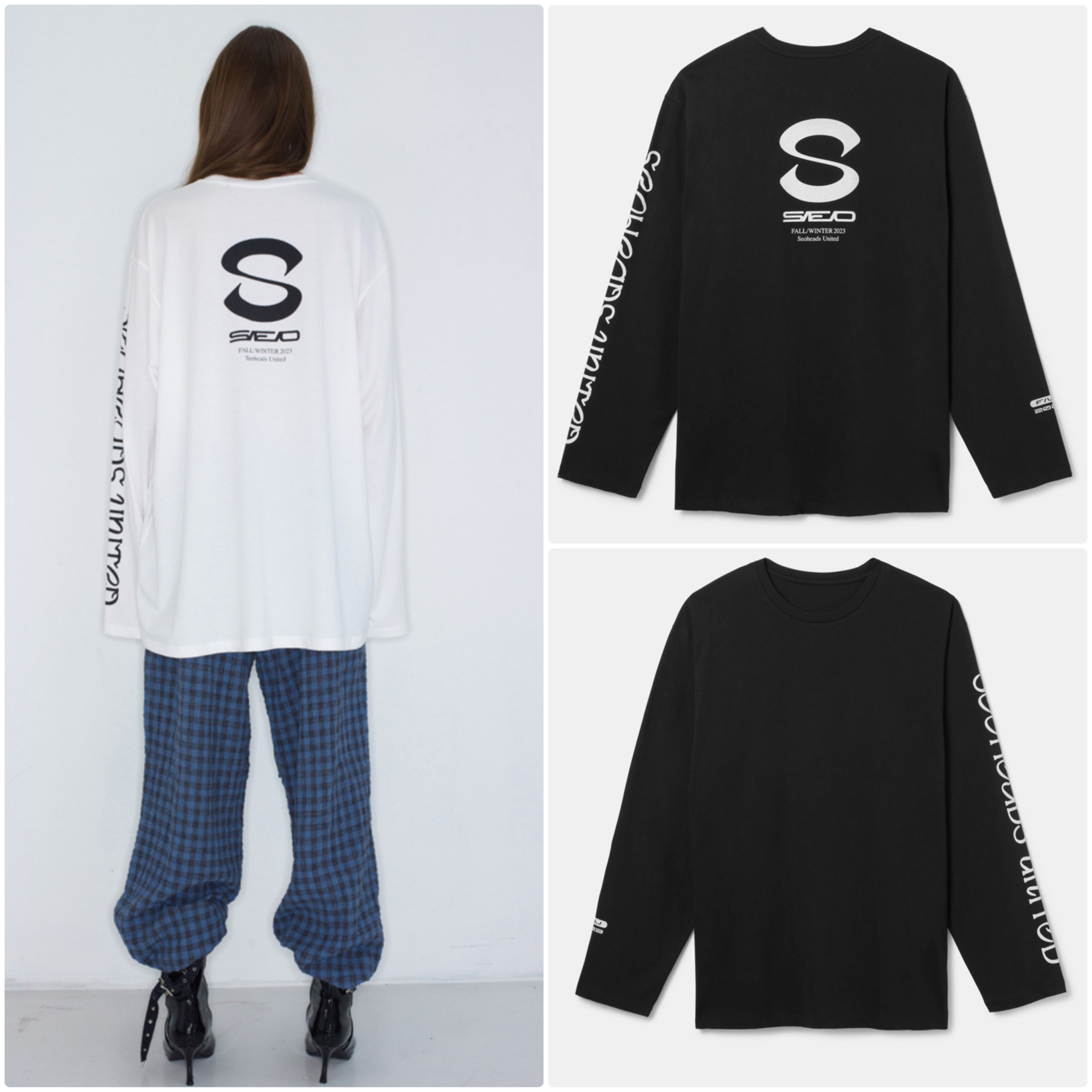 SEO seoheads LONG SLEEVE TEE