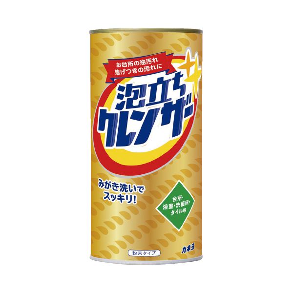(まとめ)カネヨ石鹸 泡立ちクレンザー400g×24本(×2セット)