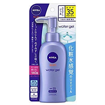 ニベアサン プロテクトウォータージェル SPF35/PA+++ ...のサムネイル