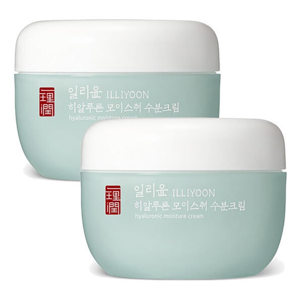 イリユン ヒアルロンモイスチャー水分クリーム 100ML 2個