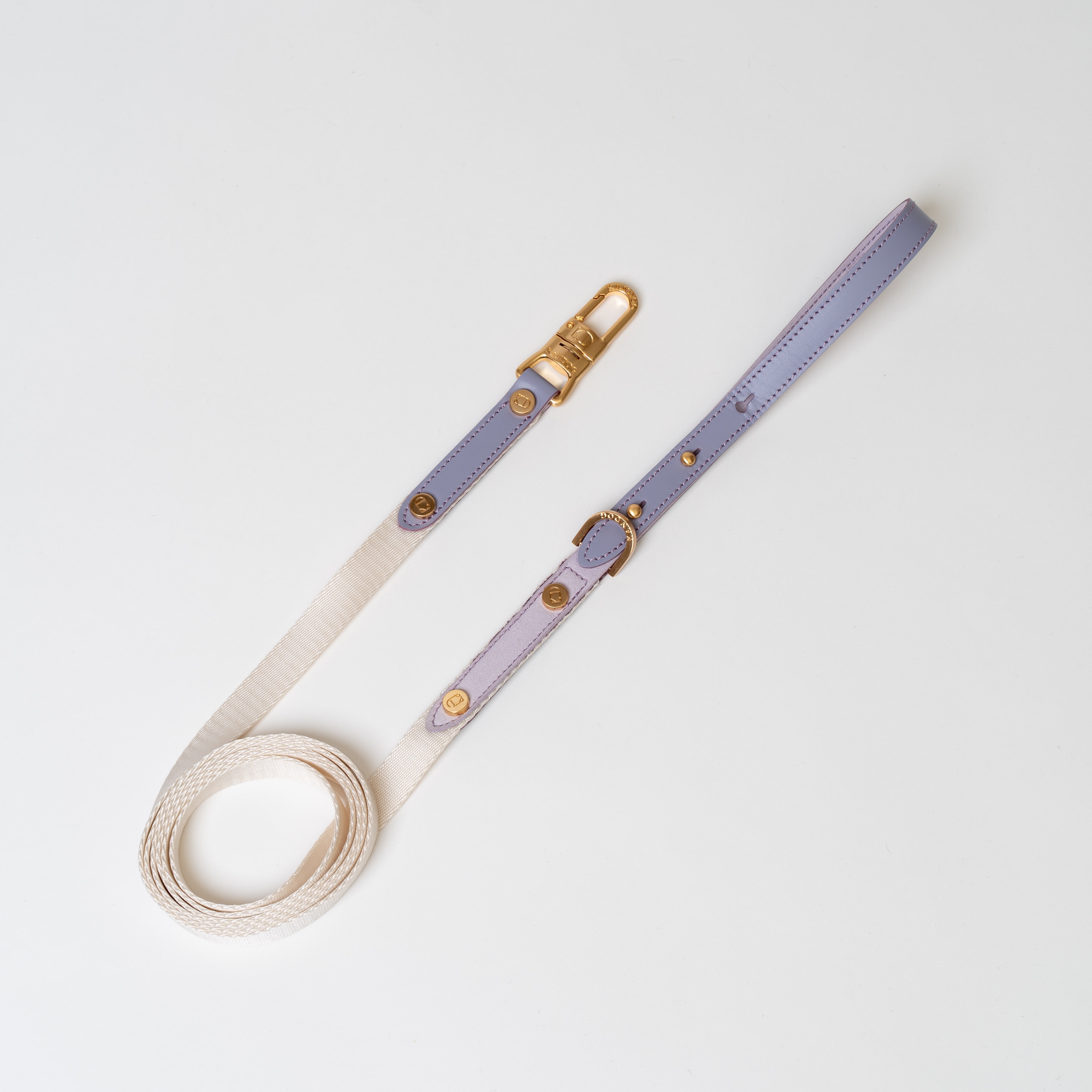 MACAROON LEASH マカロンリード　（ラベンダー）