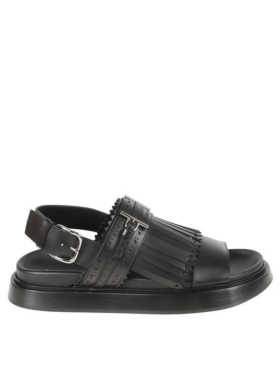 ALEXANDER MCQUEEN Men Laced up Shoes 828688WIAD11064 Black
