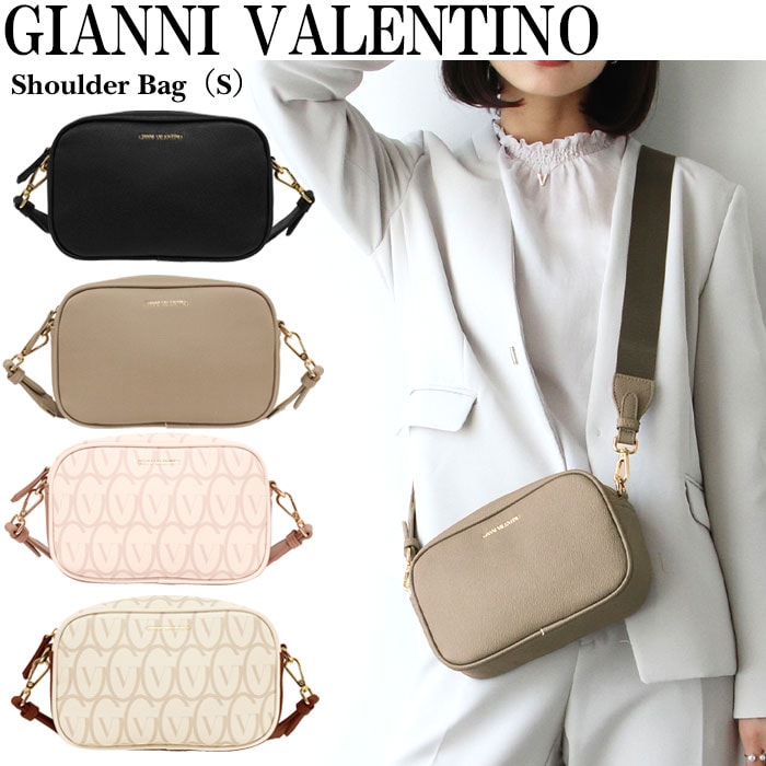 GIANNI VALENTINO バレンチノ ショルダーバッグ VG003 ミニバッグ ジャンニ・バレンチノ Shoulder Bag（S）ヴァレンチノ ヴァレンティノ ポーチ バッグ
