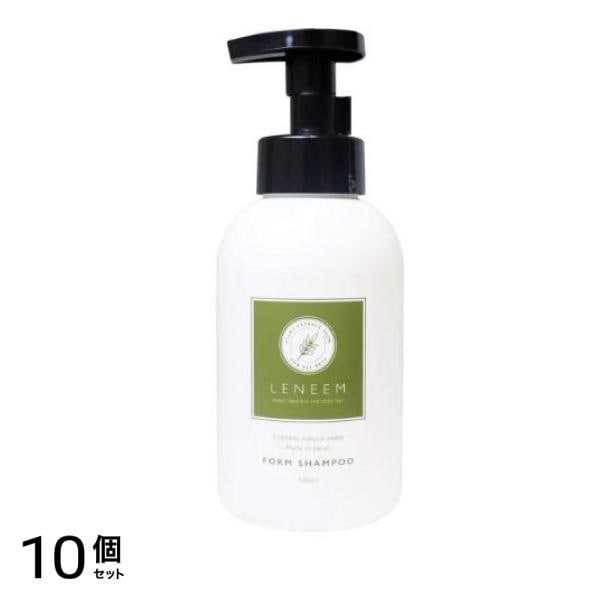 レニーム フォーム シャンプー 500mL 10個セット