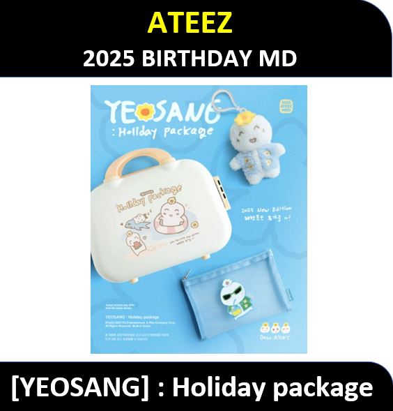アイドルグッズ ATEEZ Yeosang 2021 BD MD PREORDER] ATEEZ 2024 HAPPY BIRTHDAY MD YEOSANG PHOTOBOOK