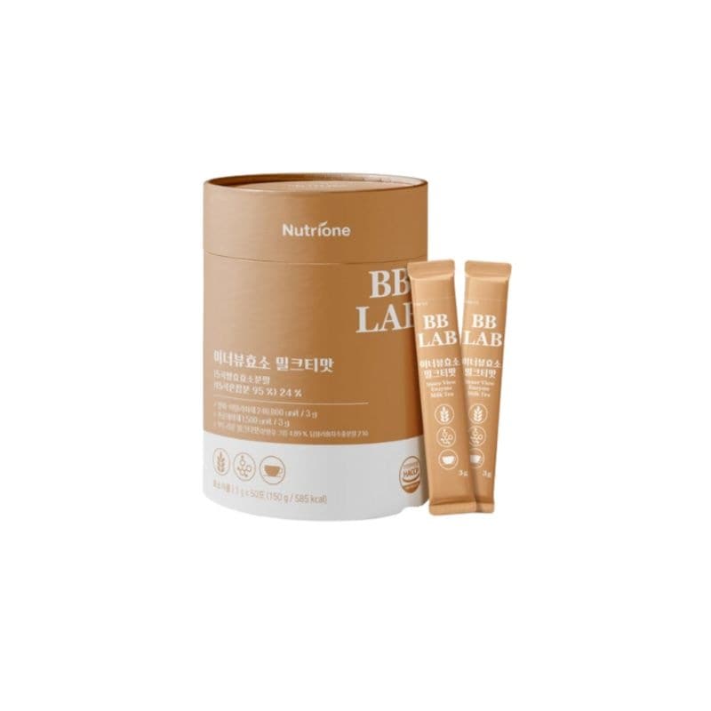 インナービュー酵素ミルクティー味 50包