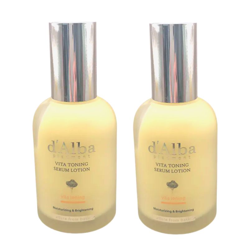 【NEW】【ビタミン&グルタチオン】ビタトーニングセラム乳液 100ml +100ml大容量/生気/保湿/活力/ローション