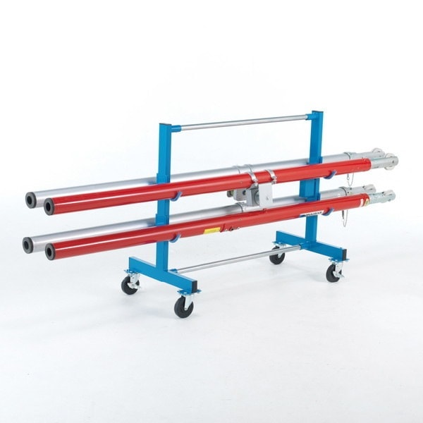 エバニュー EKD747 バレー支柱運搬車H2 【法人限定】 メーカー直送