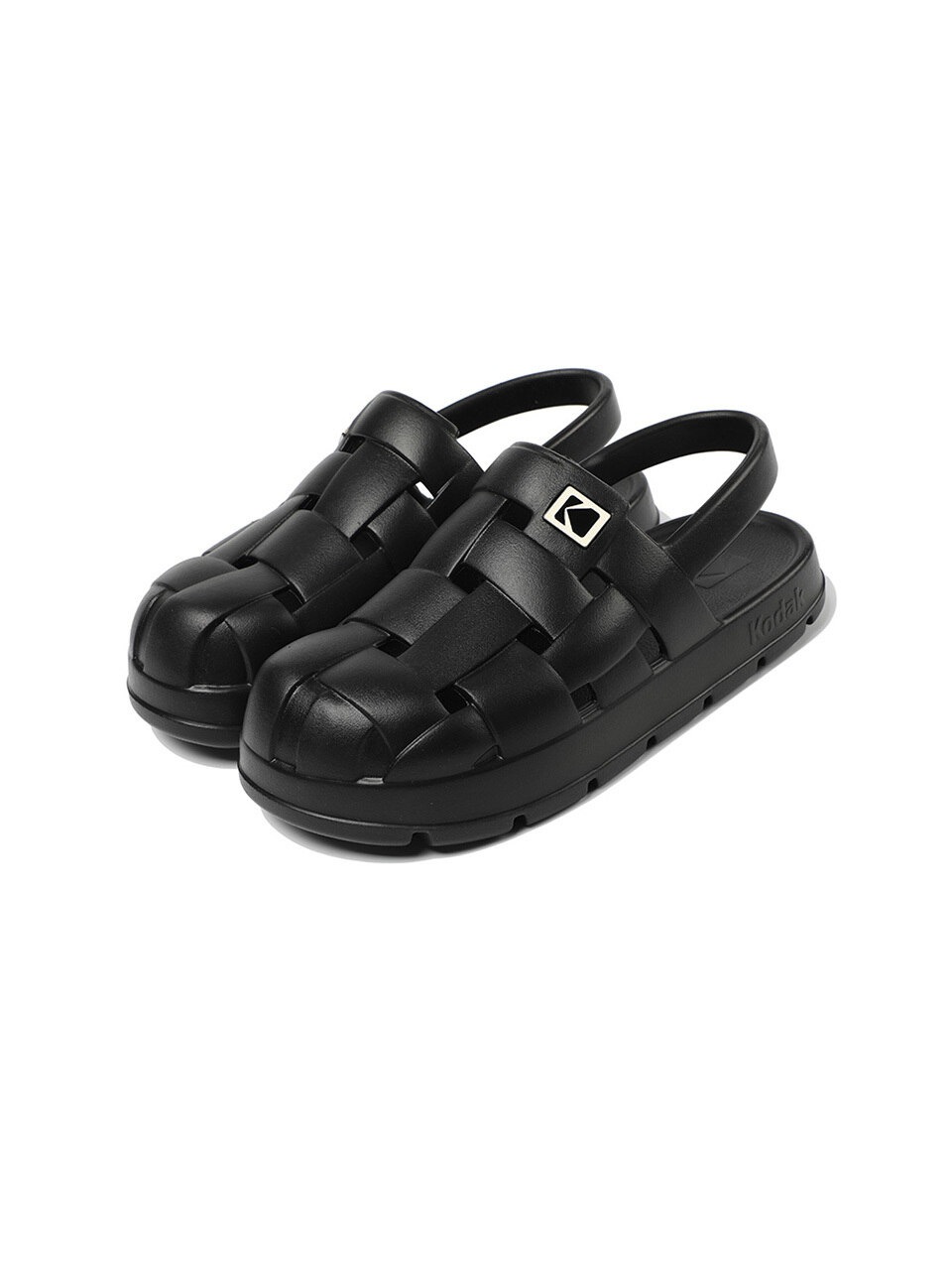 コダックアパレルブリーズサンダルブラック