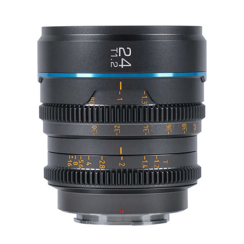SIRUI　シネマレンズ T1.2 APS-C/S35 24mm L/グレー ［ライカL / 単焦点レンズ］　MS24L-G-JP