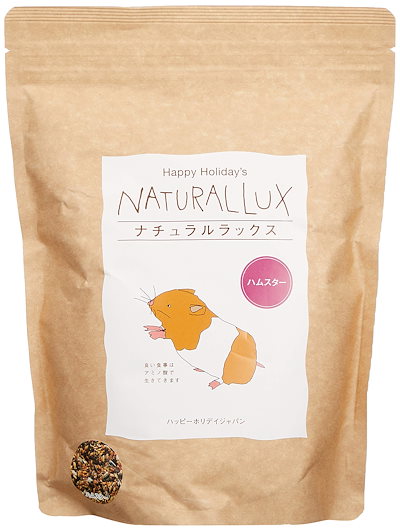他サイト： ハッピーホリデイ　ナチュラルラックス　ハムスター　１Ｌ　（約７０５ｇ）　ハムスターフード　えさ　エサ　餌　ＣＲＣ50―50―15―53―00の商品画像