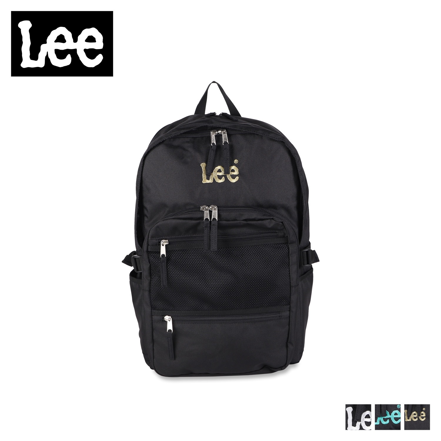 リュック バッグ バックパック トリオン メンズ レディース 26L スクエア型 ブラック 黒 320-4831