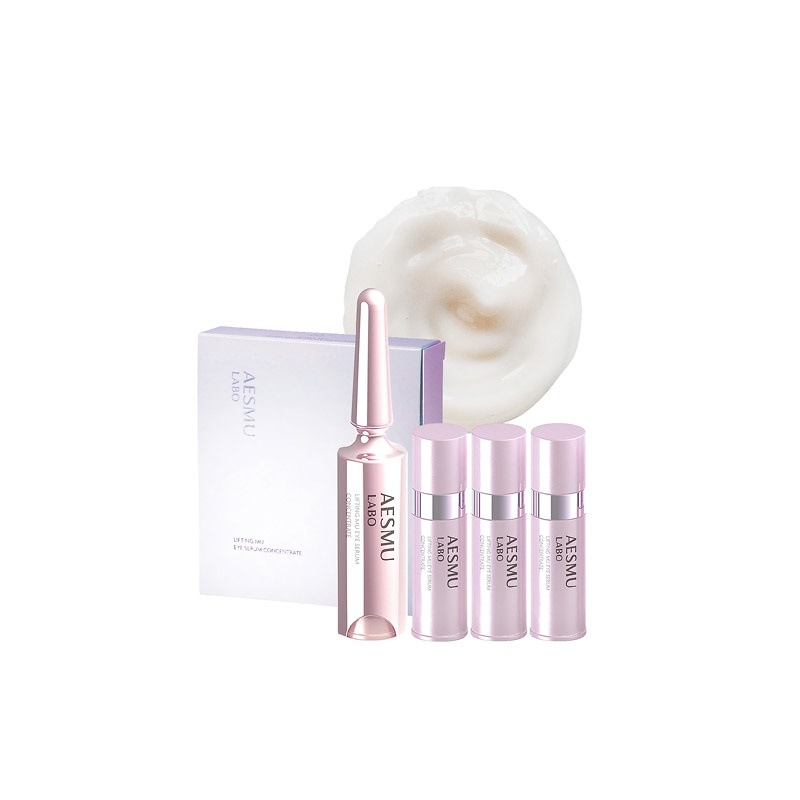 AESMU LABOエスムラボ リフティング MU アイセラム コンセントレート LIFTING MU EYE SERUM CONCENTRATE 5mlx4本