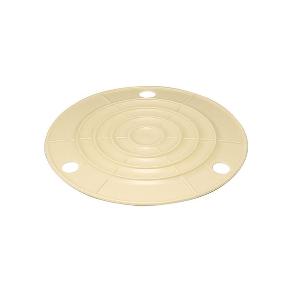 (60セット) 漬物樽用フタ/漬物用品 (丸押蓋 15型用) 材質：PP フタのみ単品 (キッチン用品 家庭用品 手づくり)