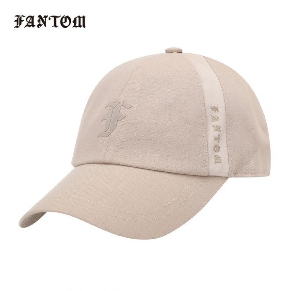 [Phantom] メンズサイド切開ポイントロゴボールキャップ