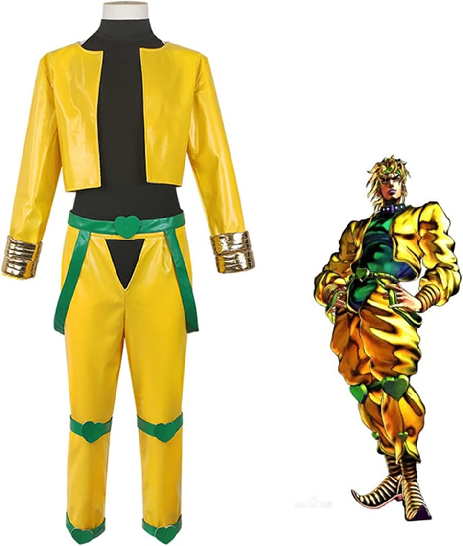 ジョジョの奇妙な冒険 コスプレ 衣装 ディオブランドー Dio Brando 制服 仮装 舞台装 演出服 制服 大人 アニメ イベント 着物 7,216円