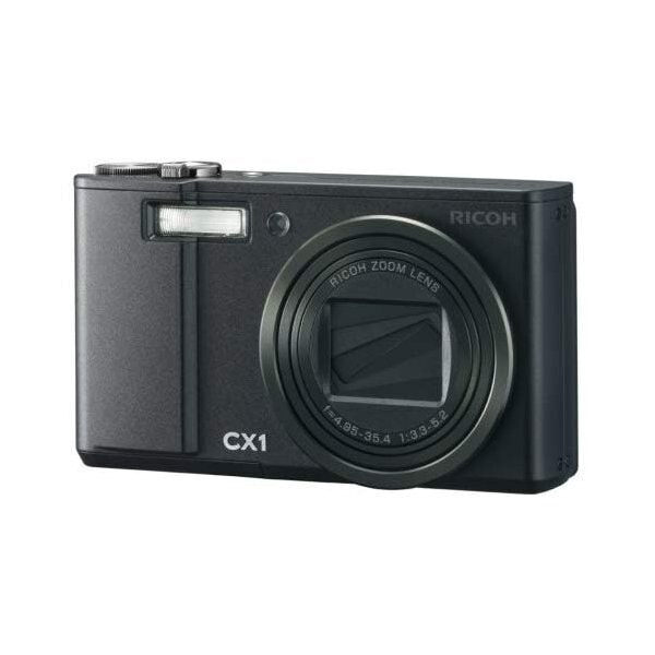 リコー【中古】リコー RICOH CX1 ブラック CX1BK SDカード付き