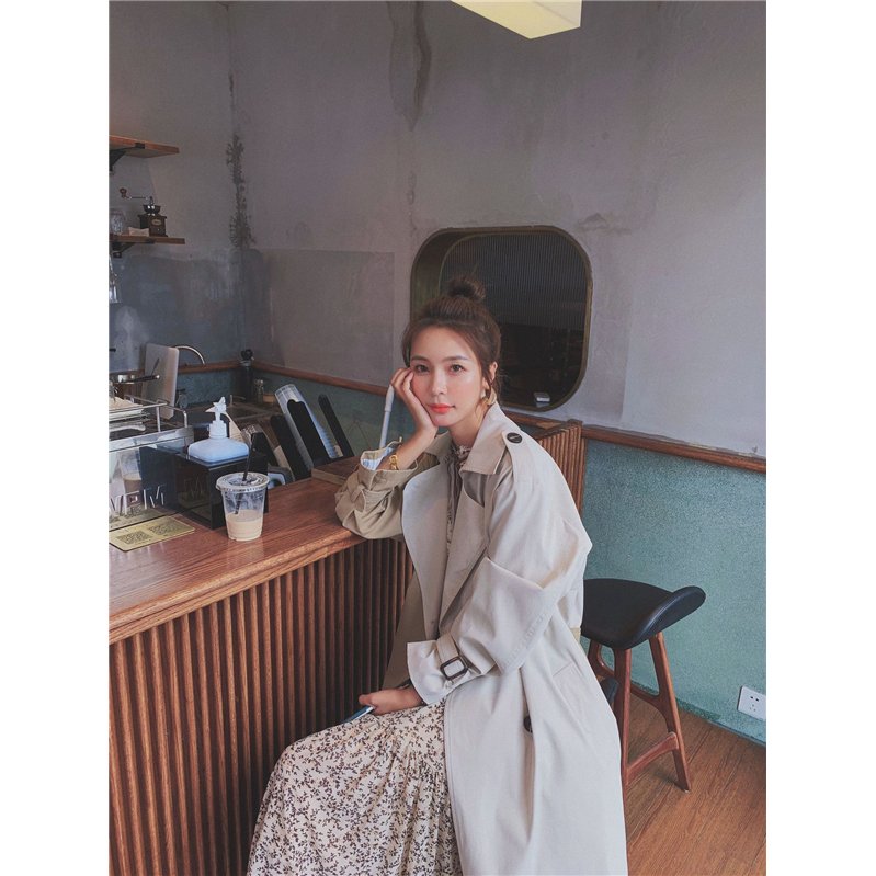 トレンチコート レディース ロングコート チェスター アウター 切り替え フォーマル ロング 長袖 5,712円