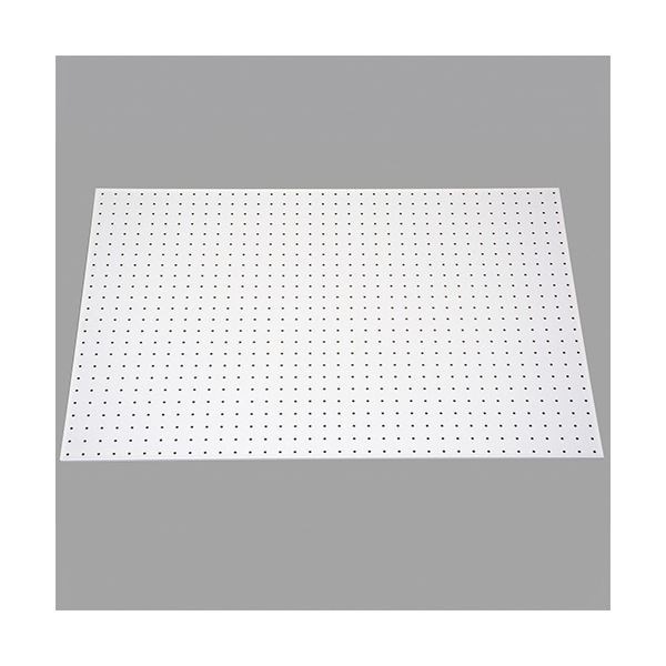 光 パンチングボード フレーム付(約600x900mm) 白 PGBD609-2 1セット(5枚)