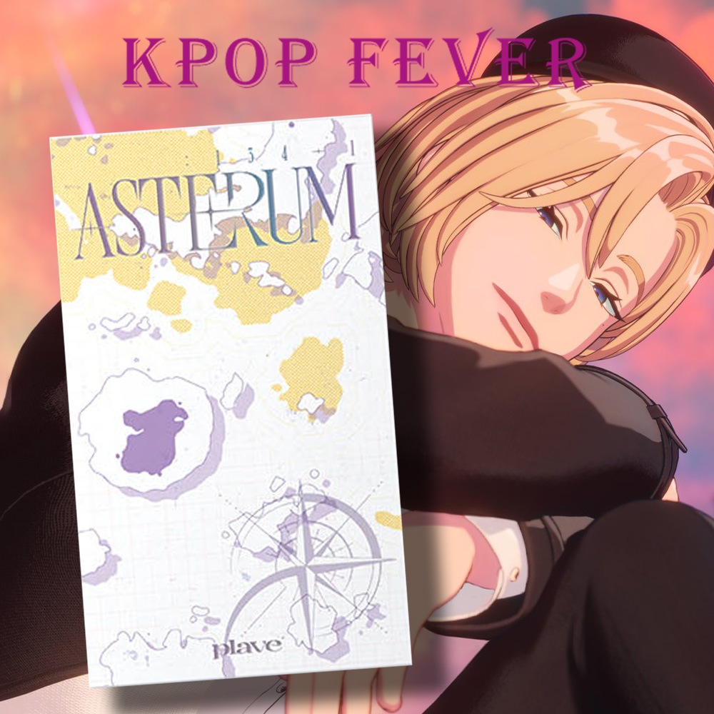 プレイブ134-1 ASTERUM PLAVEアルバムアステルムミニ2集PLAVEノア