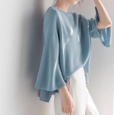 レディース トップス ニット プルオーバー 長袖 ドルマンスリーブ かわいい 大人可愛い きれいめ シンプル カジュアル 上品 おしゃれ かっこいい エキゾチック こなれ感 ラフ カレッジ風 学生風