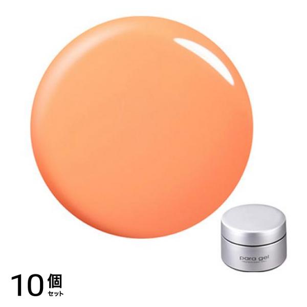 para gel(パラジェル) カラージェル AM5 ミルキーキャロット 4g 10個セット 46,914円