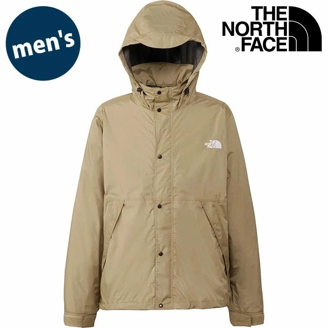 トレニアンジャケット [NP12552-KT] メンズ TNF アウトドア レインアウター 防水ジャケット ケルプタン 正規取扱店