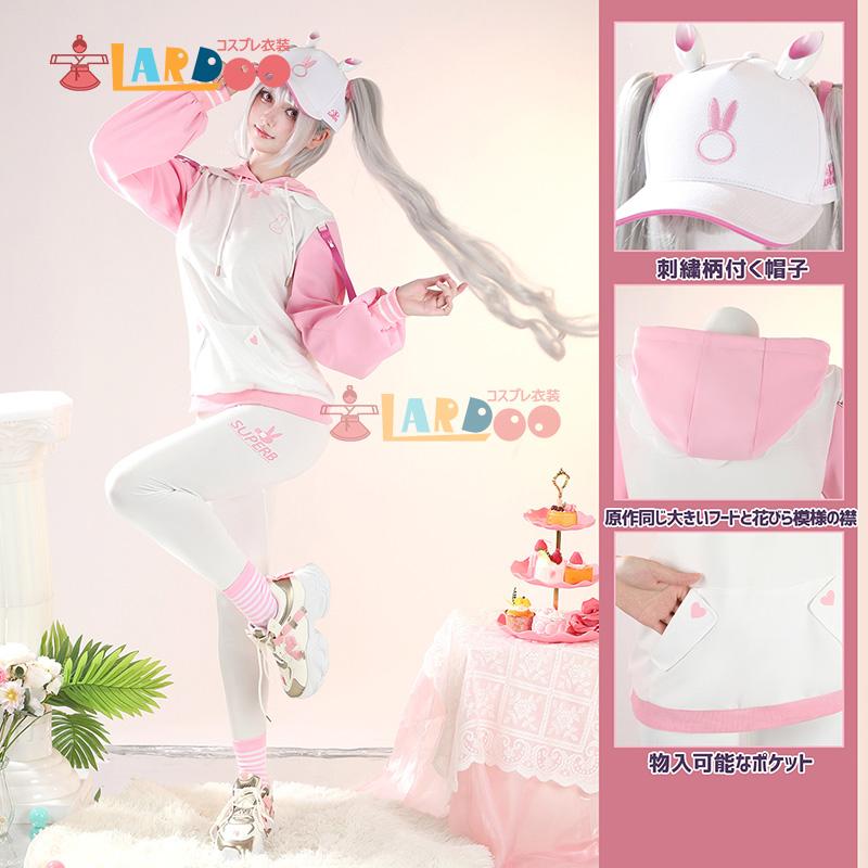【工場直販 品質保証】 勝利の女神：NIKKE ニケ アリス-Alice 「スイートホーム」 コスプレ衣装 コスチューム