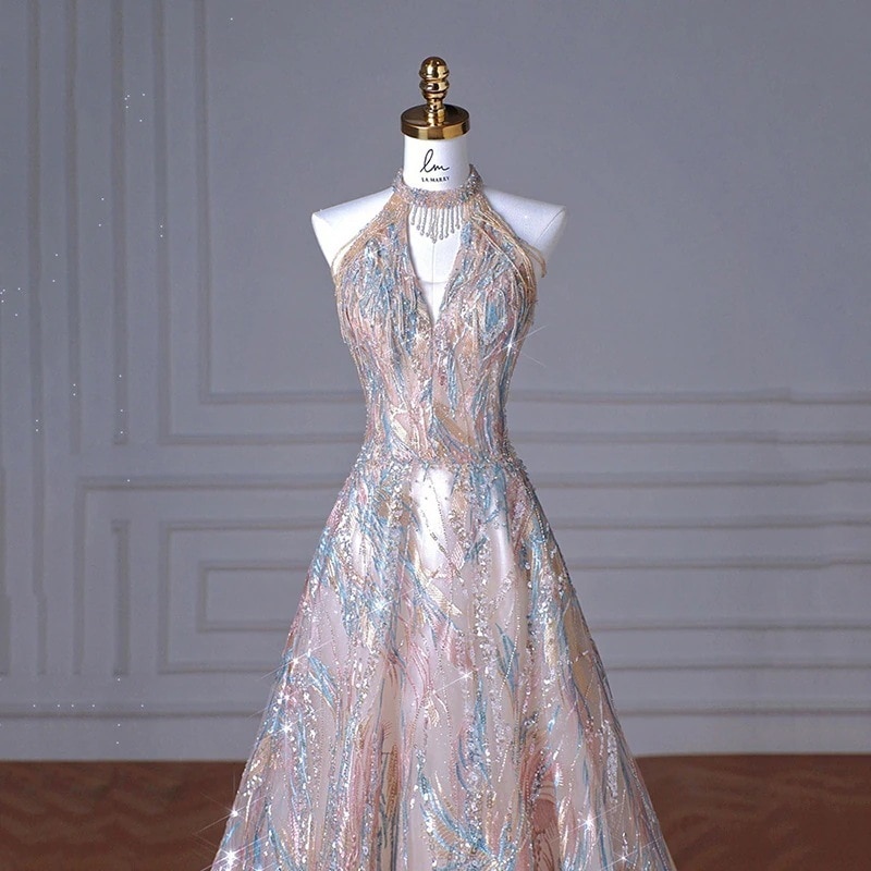 パーティードレス2025ニューライトラグジュアリーパーティードレス 9,511円