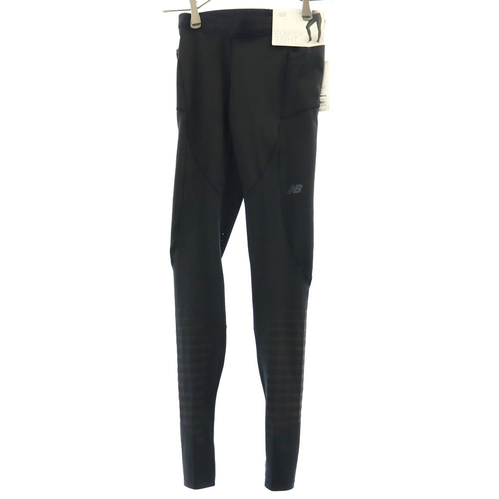未使用 トレーニング パンツ M ブラック タグ付 パワータイツ コンプレッションインナー ヨガ フィットネス レディース