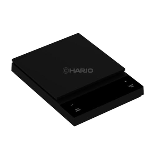 HARIO(ハリオ) コーヒースケール ポラリス ブラック 計量 はかり 珈琲 プレゼント ギフト 贈り物 CST-2000-B