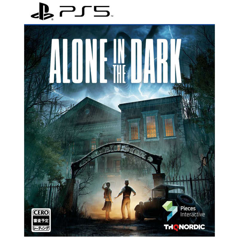 THQNORDIC　PS5ゲームソフト アローン イン ザ ダーク