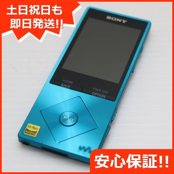 超美品 NW-A16 ブルー walkman SONY 33