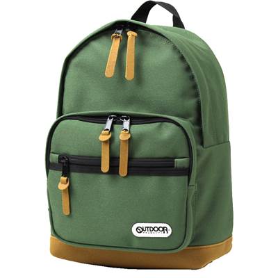 OUTDOOR PRODUTS アウトドアプロダクツ 底スエード調 デイパックS メンズ レディース リュックサック バックパック 6264050