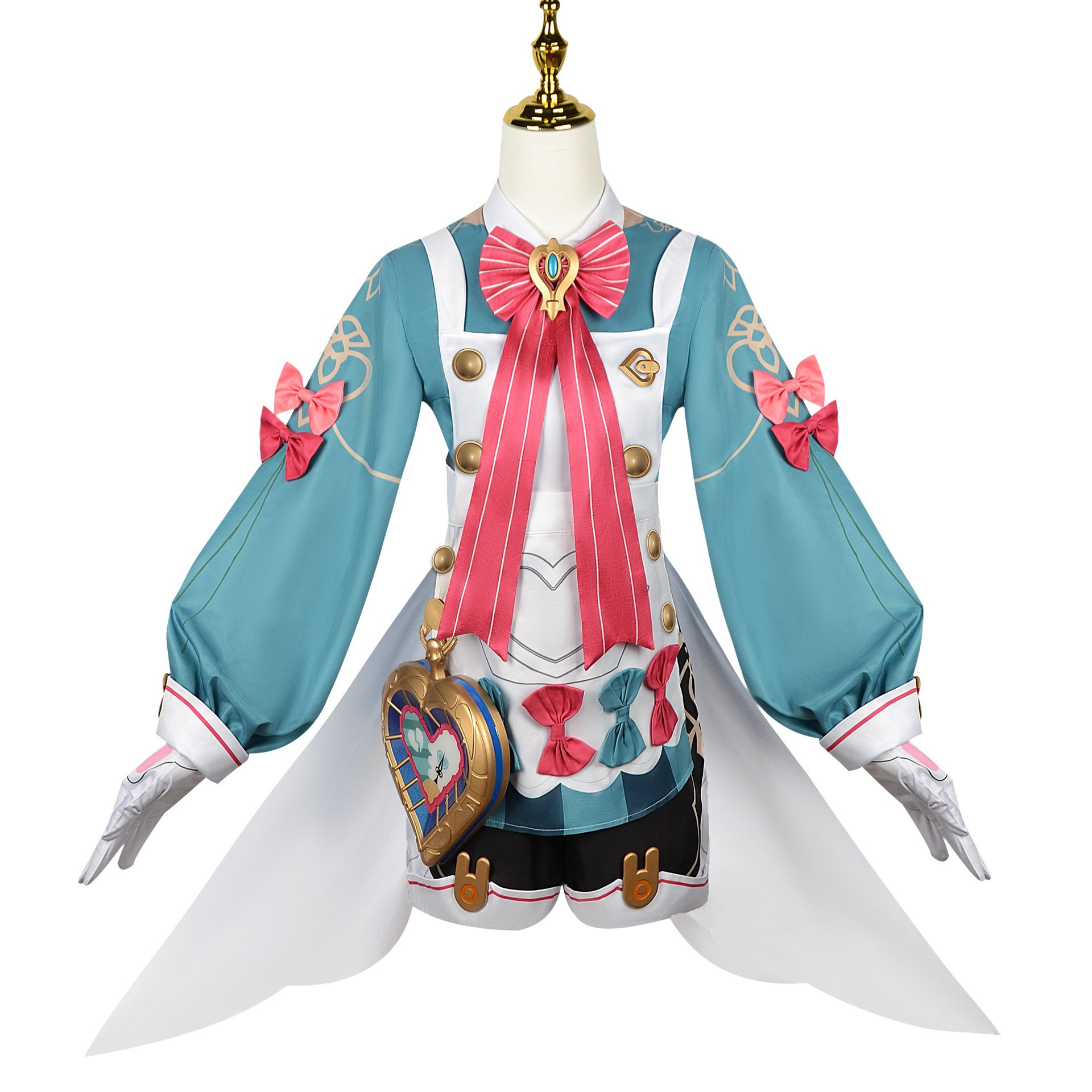 【短納期】原神風 シゲルン コスチュームセット（フランス風ファンタジーゲーム系・ハロウィン用） 幻想的なアニメ衣装 7,980円