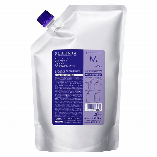 プラーミア ヘアセラム シャンプー M 1000ml リフィル