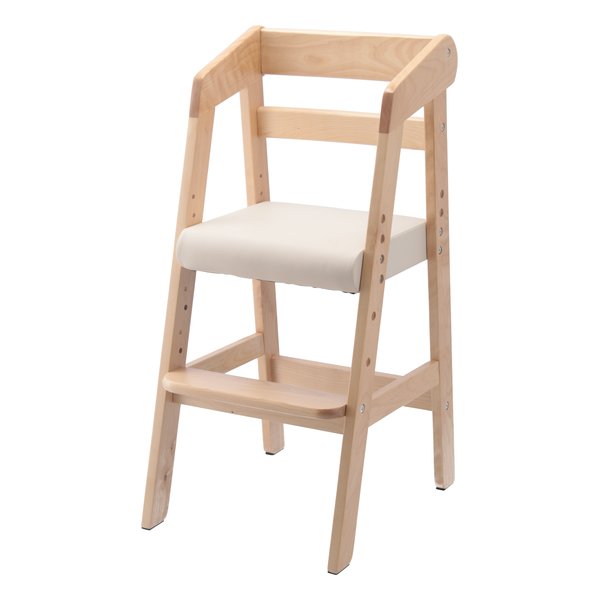 木製ベビーチェアー ナチュラル HS-ETY02