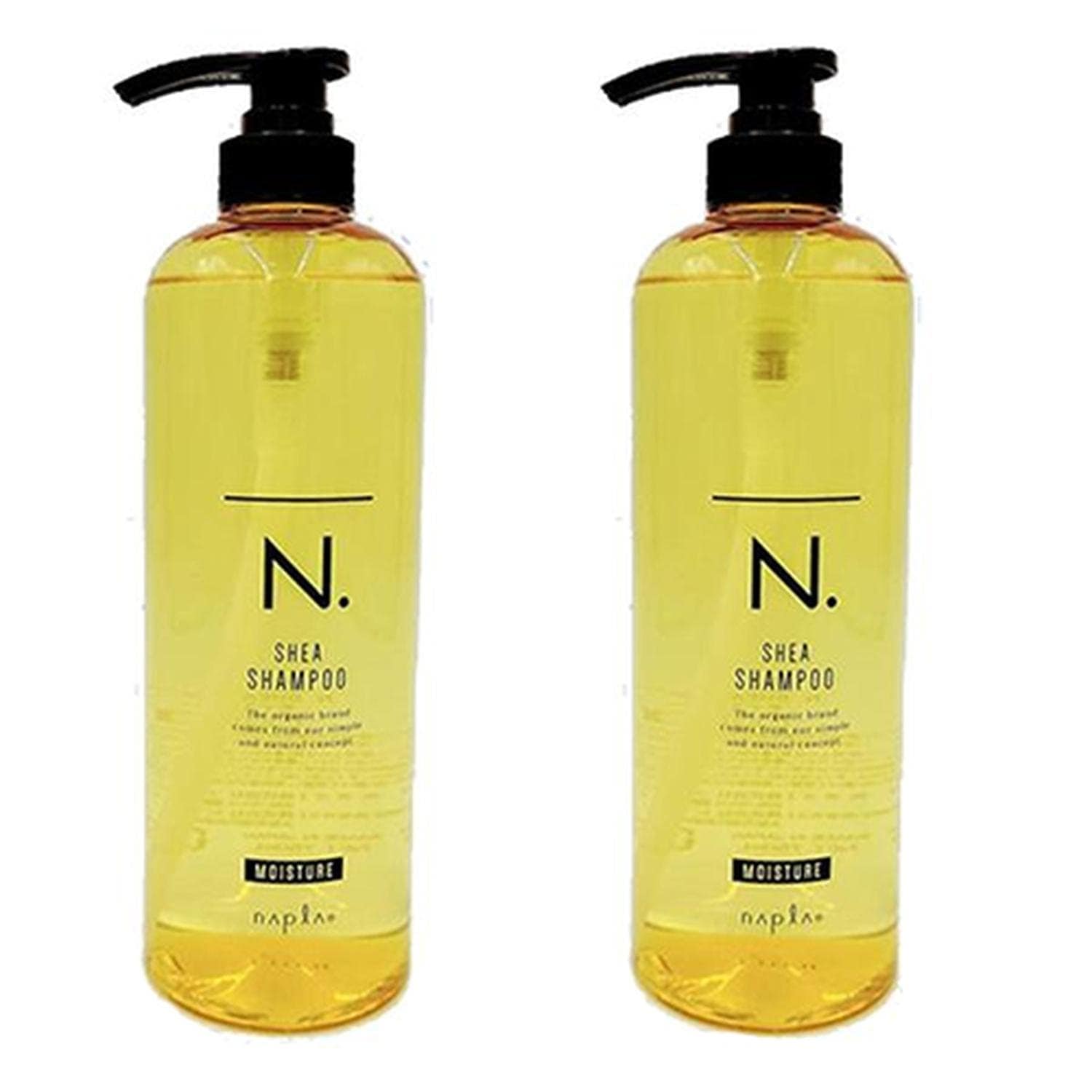 2個セット ナプラ N.SHEAシャンプーモイスチャー750ml しっとりタイプ