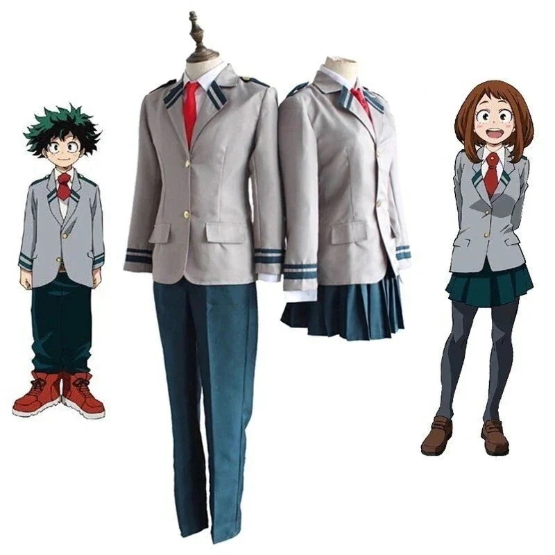 制服 デク 豪勝己 雄英高校 ヒロアカ 轟焦凍 僕のヒーローアカデミア コスプレ 飯田天哉 衣装