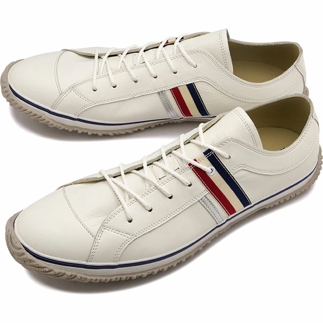 スピングル スニーカー [SP168-180] SP-168 メンズ・レディース 日本製 レザー Tricolor トリコロール 正規取扱店