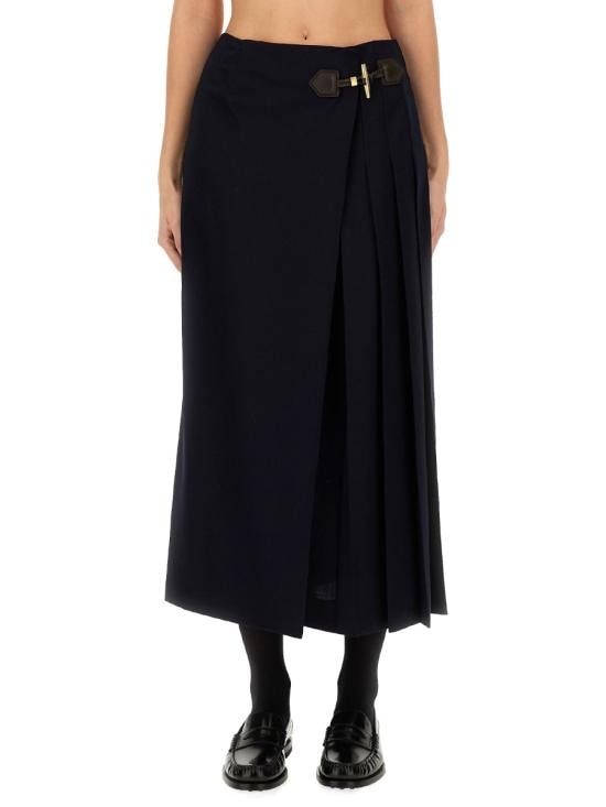 MOSCHINO Women Skirts 01265533 0510 BLUE