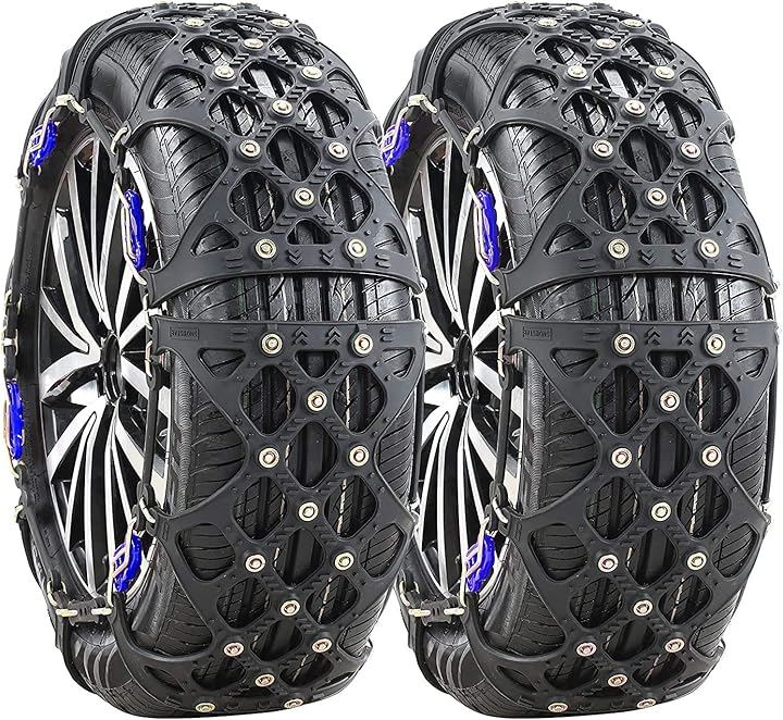 非金属 タイヤチェーン 軽自動車 スノーチェーン チェーン規制対応 冬の雪对策 ジャッキアップ不要 (SC2)